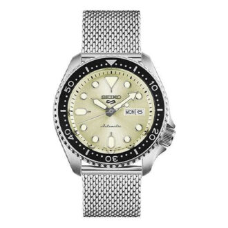 5 Series Sports waterproof Mechanical Silver