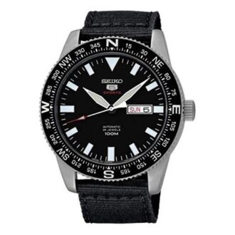 5 Sports Series Mechanical waterproof Black
