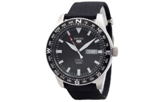 5 Sports Series Mechanical waterproof Black