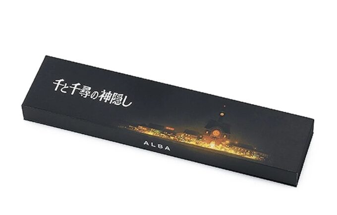 ALBA Riki Series Spirited Away Black