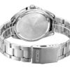 Black Steel strip Business Casual waterproof Watch