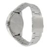 Black Steel strip Business Casual waterproof Watch