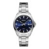 Blue Steel Strip Business Casual Waterproof Watch