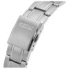 Business Steel strip Watch Black