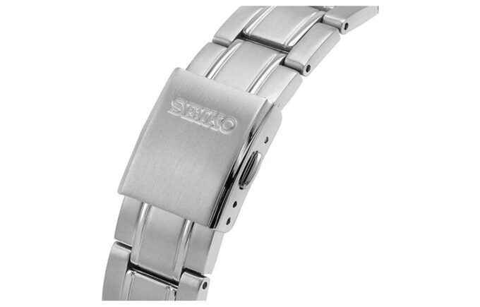 Business Steel strip Watch Black