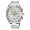 Business Steel strip Watch White