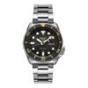 Casual waterproof Automatic Sports Mechanical Watch “Black Silver Gold”