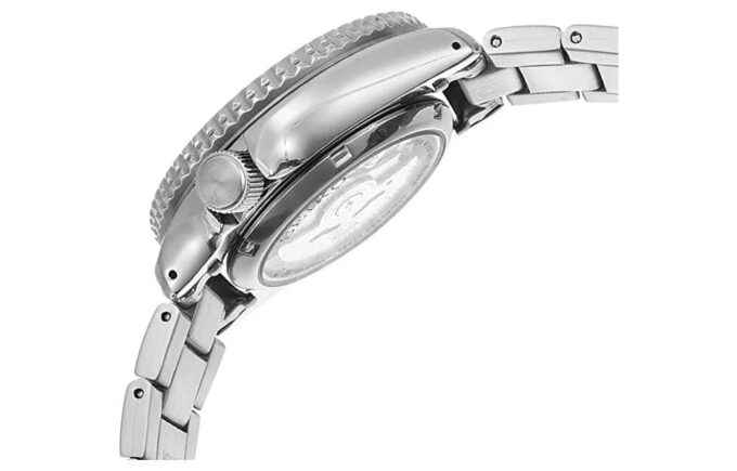 Casual waterproof Automatic Sports Mechanical Watch “Black Silver Gold”