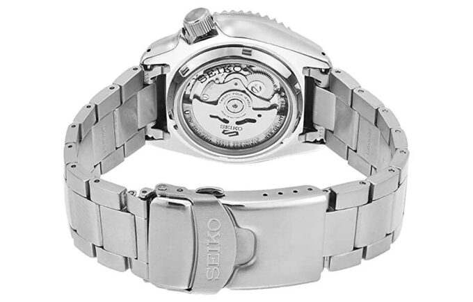 Casual waterproof Automatic Sports Mechanical Watch “Black Silver Gold”