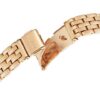 Fashion Blue White Dial Rose Gold Strap 5 Waterproof Quartz Watch