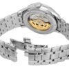 Japan Series waterproof Automatic Mechanical Watch Black