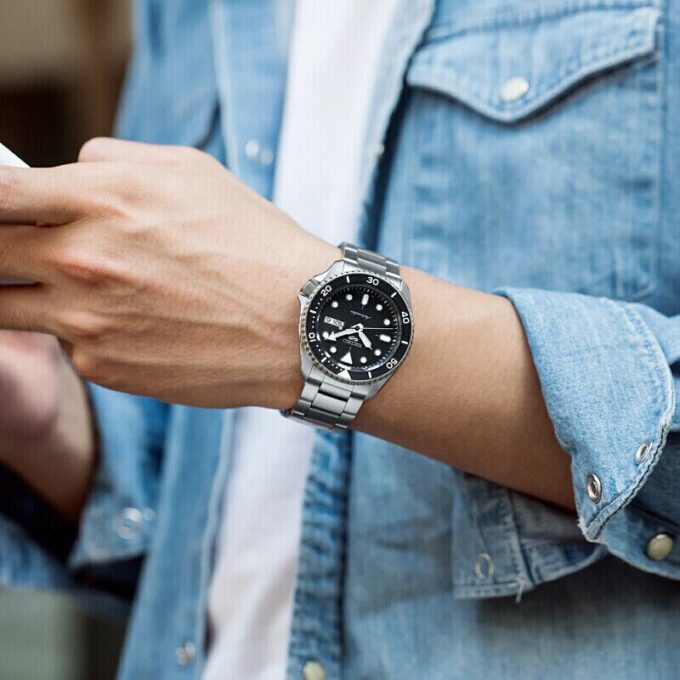 Male seiko5 Japan / South Korea Fashion