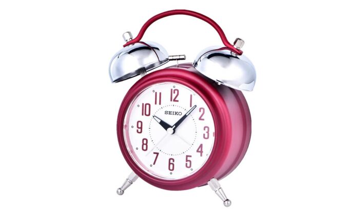 Mute Mechanical Ring The Alarm Red/White