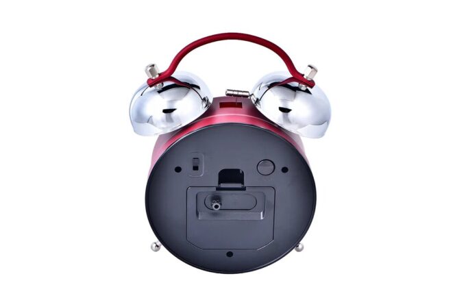 Mute Mechanical Ring The Alarm Red/White