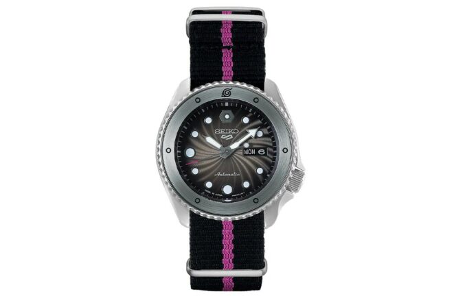 Naruto Series Limited Crossover Mechanical Watch Black