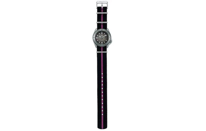 Naruto Series Limited Crossover Mechanical Watch Black