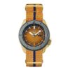 Naruto Series Limited Crossover Mechanical Watch Yellow
