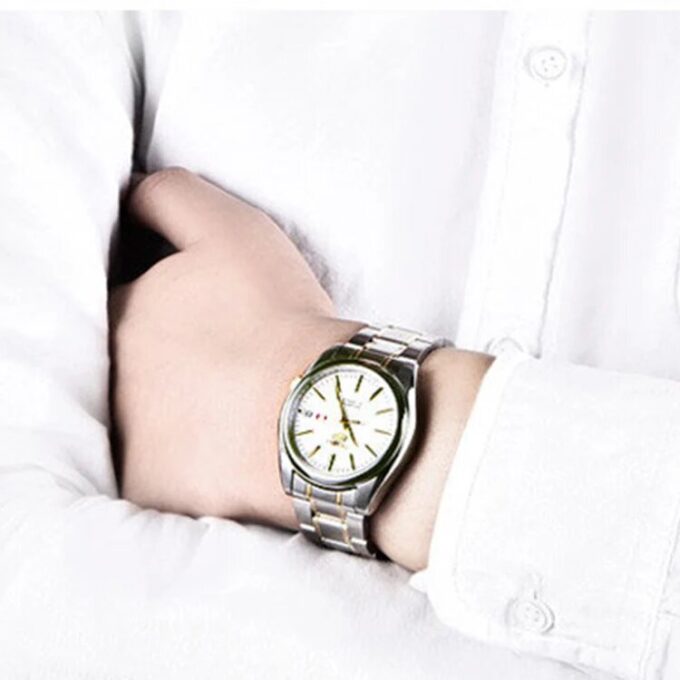 No. 5 Automatic Mechanical Gold Color SNKL47J1+SYMK19J1