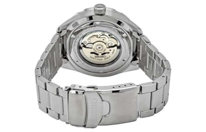 No. 5 Green Casual Sports Mechanical Watch