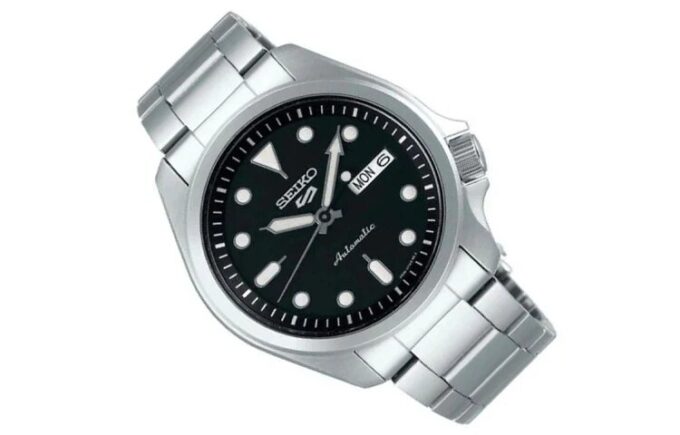No. 5 Japan waterproof Automatic Mechanical Sports Black