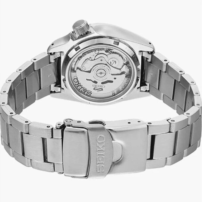 No. 5 Japan waterproof Automatic Mechanical Sports Black