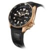 No. 5 Mechanical Classic Watch Black