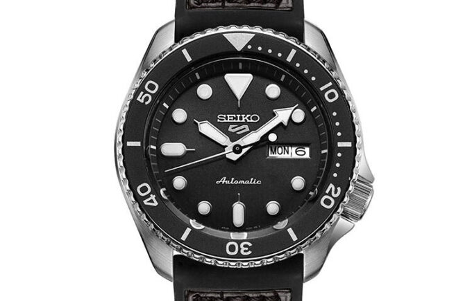 No. 5 Mechanical Watch Classic Black