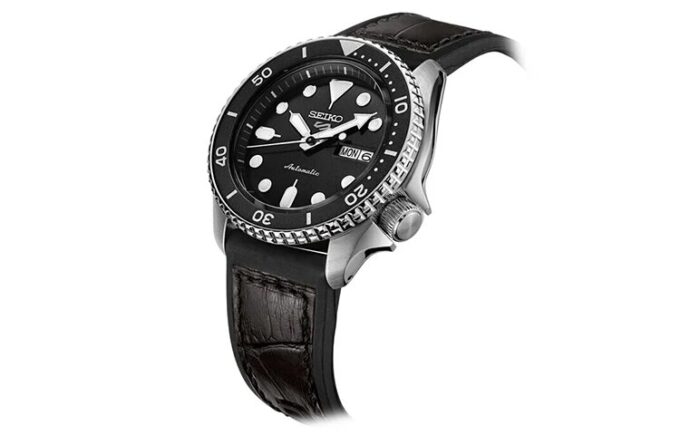 No. 5 Mechanical Watch Classic Black
