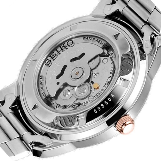 No. 5 Series Automatic Mechanical Steel strip Watch