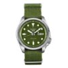 No. 5 Series Automatic Mechanical waterproof Watch Green