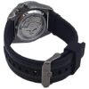 No. 5 Series Retro Automatic Mechanical waterproof Watch Gray Black