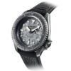 No. 5 Series Retro Automatic Mechanical waterproof Watch Gray Black
