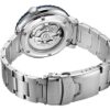 No. 5 Small Steel strip Automatic Mechanical Watch Black
