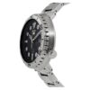 No. 5 Small Steel strip Automatic Mechanical Watch Black