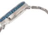 No. 5 Small Steel strip Automatic Mechanical Watch Blue