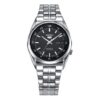 No. 5 Sports Steel strip Mechanical Watch Black
