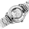 No. 5 Sports Steel strip waterproof Business Mechanical Watch White