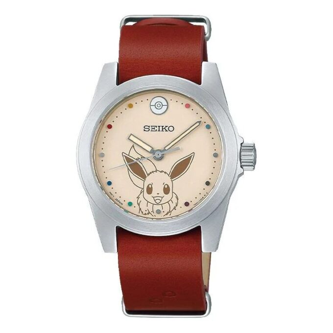 Pokmon Pikachu Crossover Limited Watch Brown