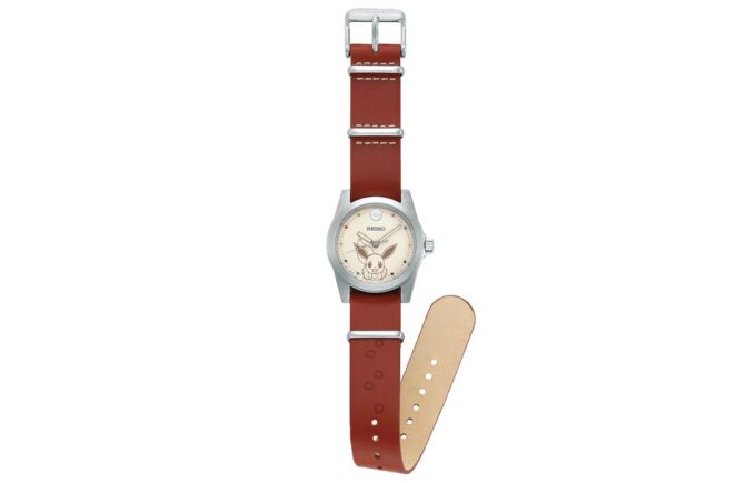 Pokmon Pikachu Crossover Limited Watch Brown