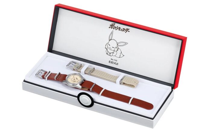 Pokmon Pikachu Crossover Limited Watch Brown