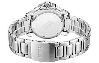 Premier Series Blue Dial Steel Strip Sapphire Crystal Watch