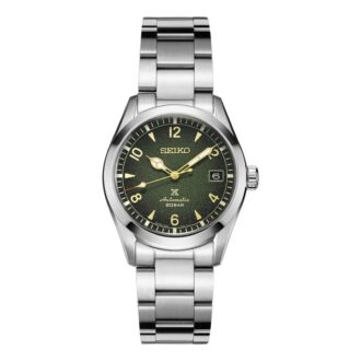 PROSPEX Series 200 Meter Waterproof Sapphire 6R35 Movement Starry Sky Steel Strip Mechanical Watch