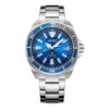 Prospex Series Ocean Large White 200 Meter Watch Blue