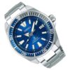 Prospex Series Ocean Large White 200 Meter Watch Blue