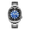 PROSPEX Series Sapphire Lens Case Blue Dial Steel Strip 200 Meter Waterproof Mechanical Watch