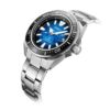 PROSPEX Series Sapphire Lens Warrior Gradient Blue Steel Strip 200 Meter Waterproof Mechanical Watch