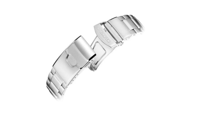 PROSPEX Series Sapphire Lens Warrior Gradient Blue Steel Strip 200 Meter Waterproof Mechanical Watch