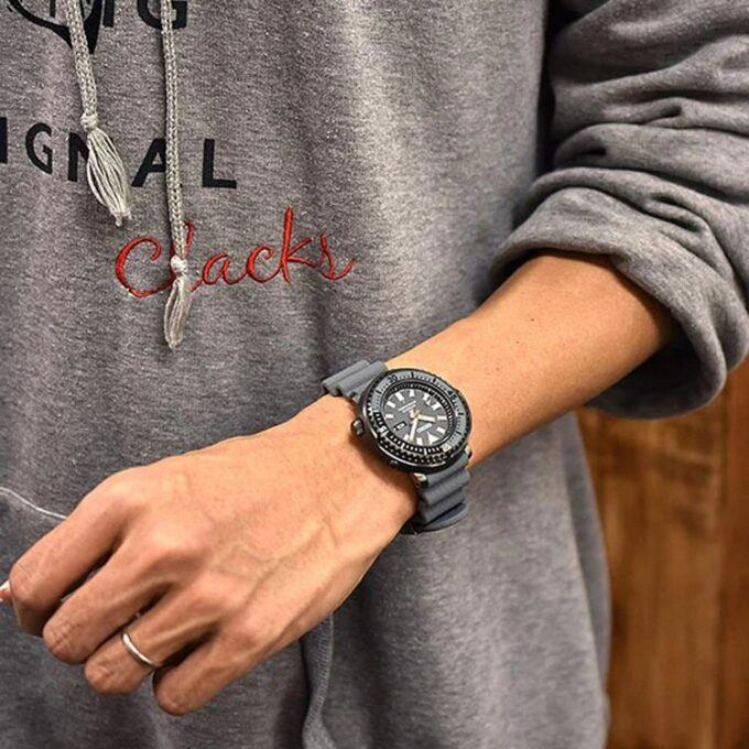 Prospex Series Sports Mechanical Gray
