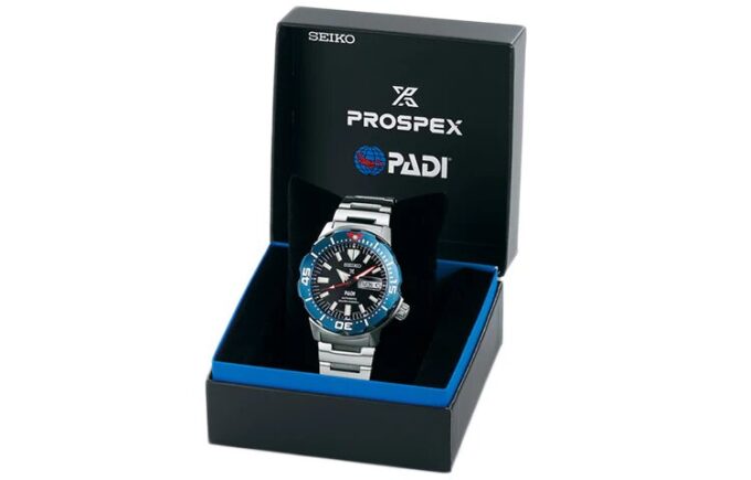 Prospex Series waterproof Mechanical Black