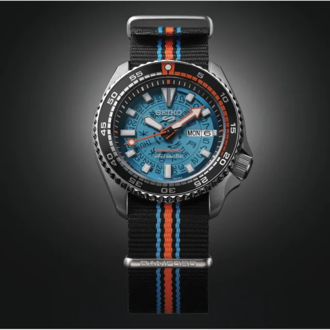 SBSA315 5 Sports SKX series